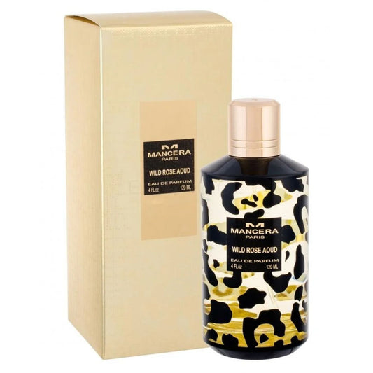 Mancera Wild Rose Aoud 4.0oz Unisex EDP Spray