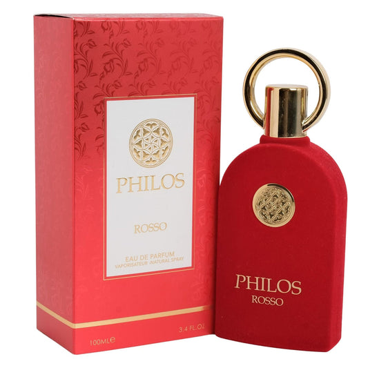 Maison Alhambra Philos Rosso 3.4oz Women EDP Spray