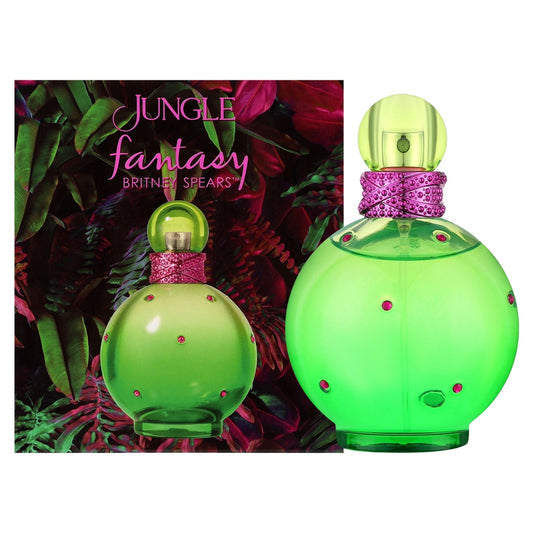 Britney Spears Fantasy Jungle 3.3oz Women EDT Spray