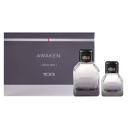 Tumi Awken 2-Piece Set 3.4oz Men EDP Spray