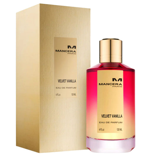 Mancera Velvet Vanilla 4.0oz Unisex EDP Spray