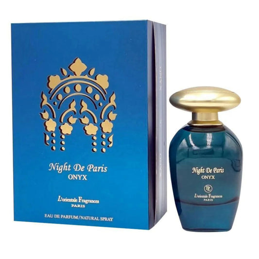 L'orientale Night De Paris Onyx 3.3oz Unisex EDP Spray