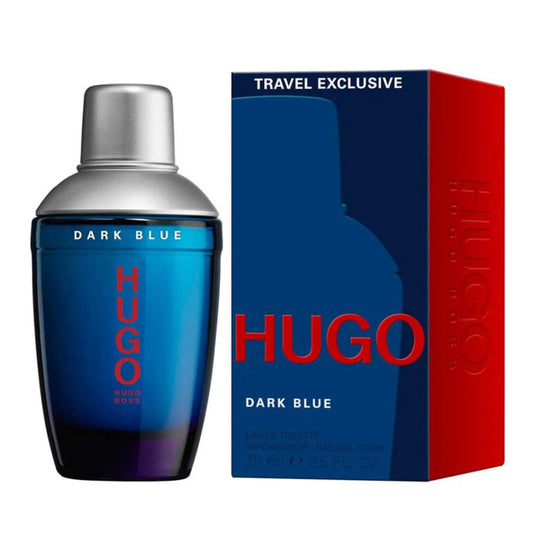 Hugo Boss Dark Blue 2.5oz Men EDT Spray