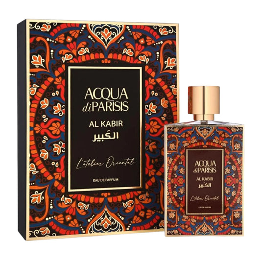 Parisis Parfums Acqua Parisis Al Kabir 2.6oz Unisex EDP Spray