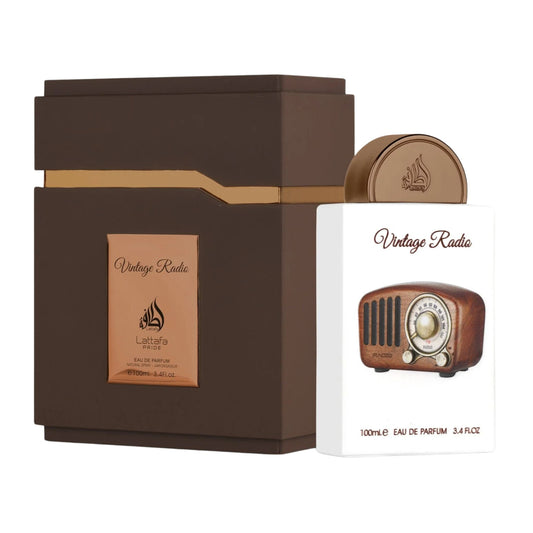 Lattafa Vintage Radio Lattafa 3.4oz Unisex EDP Spray