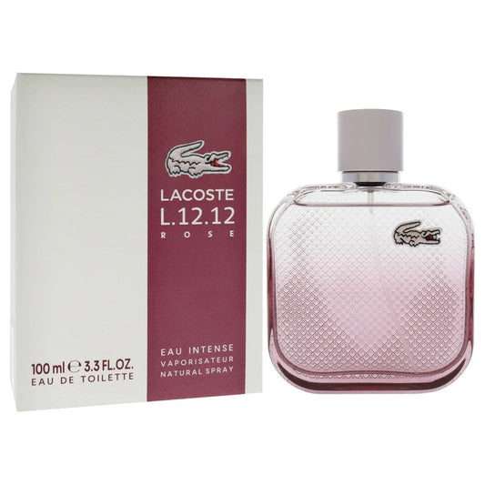 Lacoste Rose Intense 3.3oz Women EDT Spray