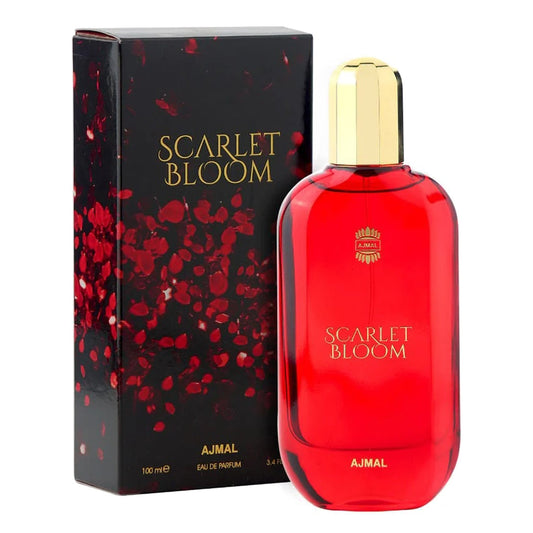 Ajmal Scarlet Bloom 3.4oz Women EDP Spray