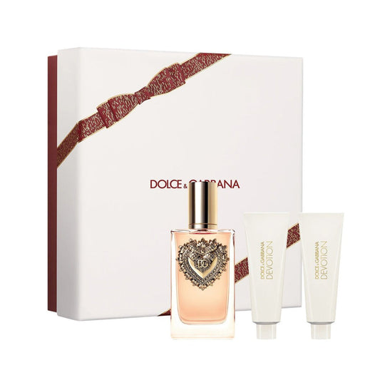 Dolce & Gabbana Devotion 3-Piece Set 3.3oz Women EDP Spray