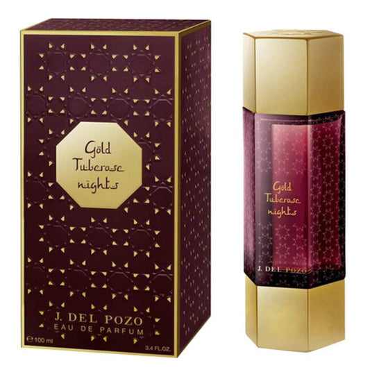 Jesus Del Pozo Gold Tuberose Nights 3.4oz Women EDP Spray