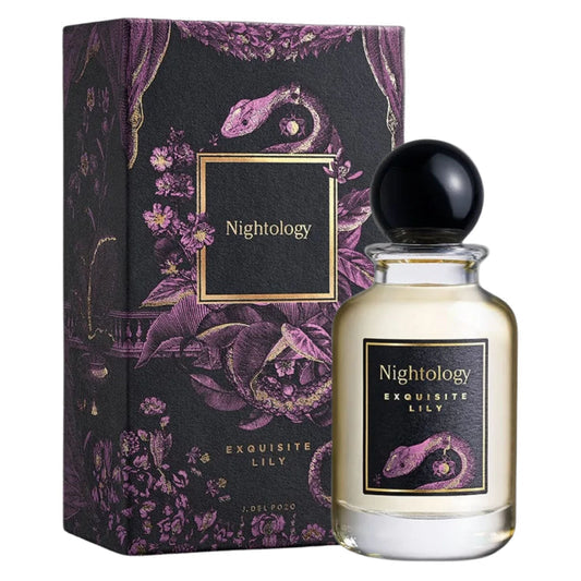 Jesus Del Pozo Nightology Exquisite Lily 3.4oz Unisex EDC Spray