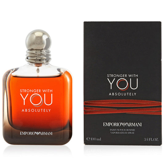 Armani Stronger With You Absolutely Parfum 3.3oz Men EDP