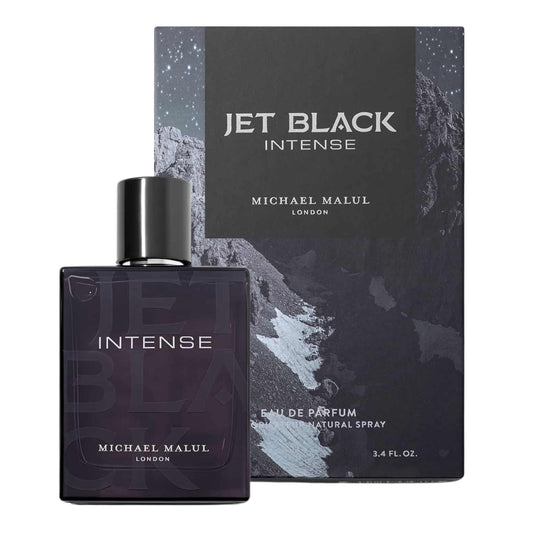 Michael Malul Jet Black Intense 3.4oz Men EDP Spray