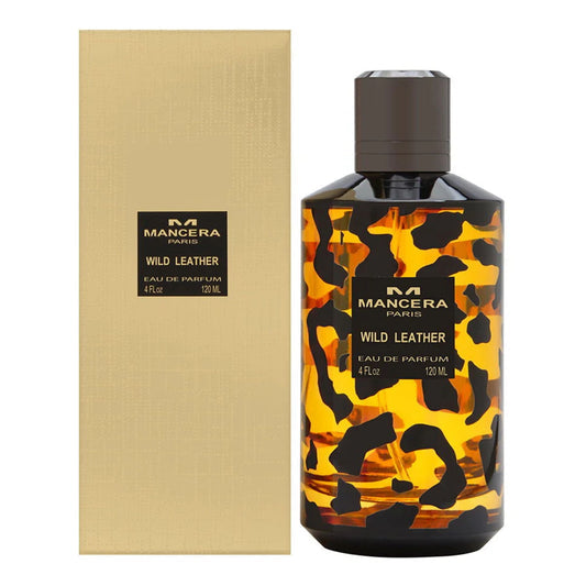 Mancera Wild Leather 4.0oz Unisex EDP Spray