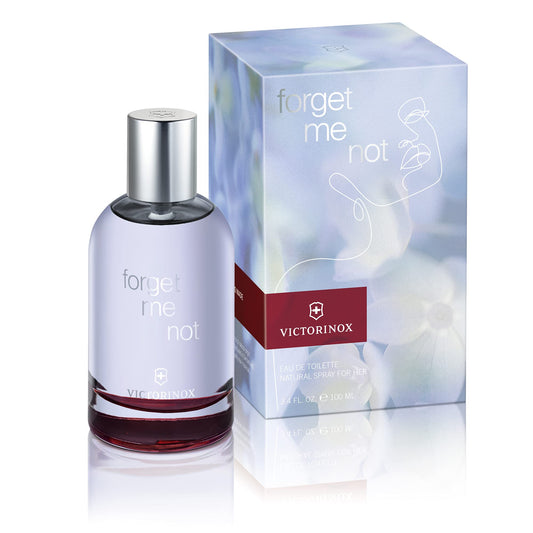 Victorinox Forget Me Not 3.4oz Women EDT Spray
