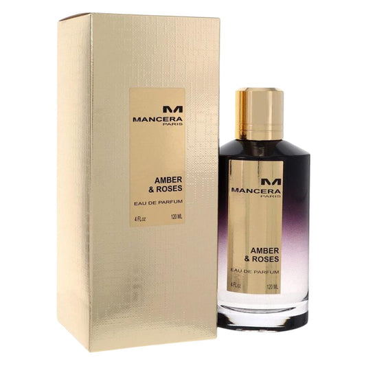 Mancera Amber Roses 4.0oz Unisex EDP Spray