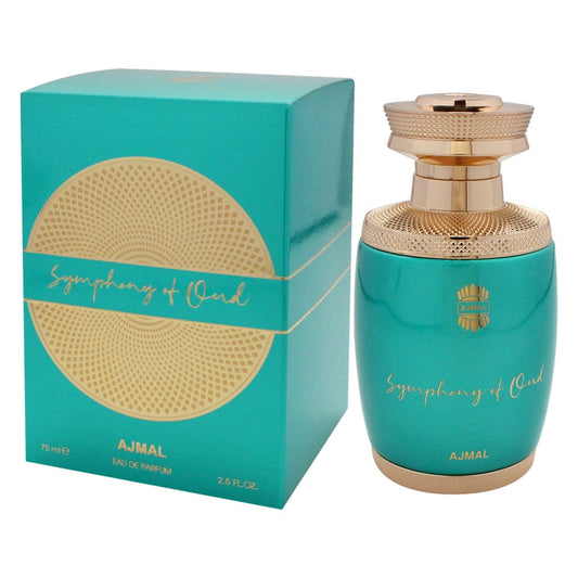 Ajmal Synphony Of Oud 2.5oz Unisex EDP Spray