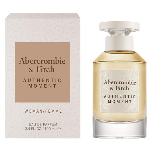 Abercrombie & Fitch Authentic Moment 3.4oz Women EDP Spray