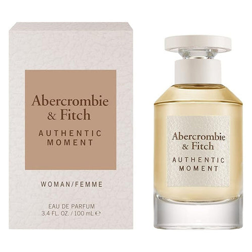 Abercrombie & Fitch Authentic Moment 3.4oz Women EDP Spray