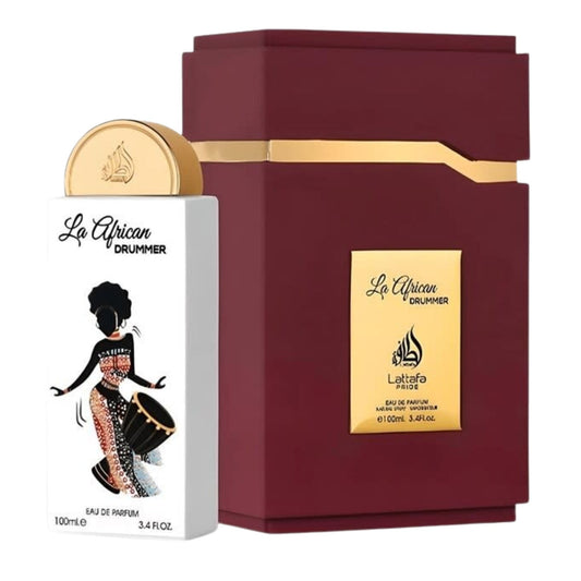 Lattafa La African Drummer 3.4oz Unisex EDP Spray