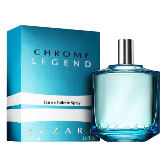 Azzaro Chrome Legend 2.6oz Men EDT Spray