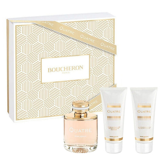 Boucheron Quatre 3-Piece Set 3.3oz Women EDP
