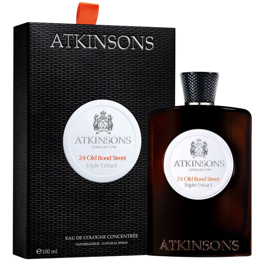 Atkinson 24Old Triple Extrait 3.4oz Men EDC Spray