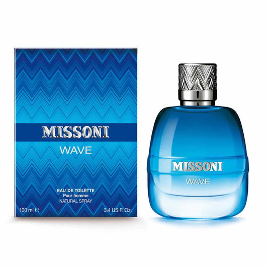 Missoni Wave 3.4oz Men EDT Spray