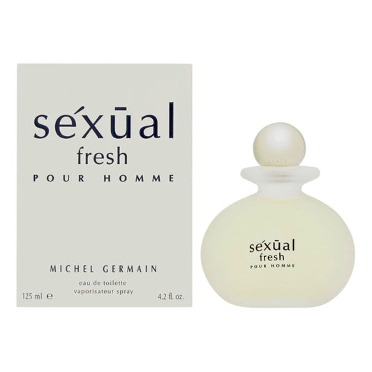 Michel Germain Sexual Fresh 4.2oz Men EDT Spray