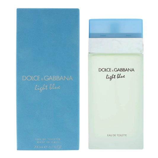 Dolce & Gabbana Light Blue D&G 6.7oz Women EDT Spray