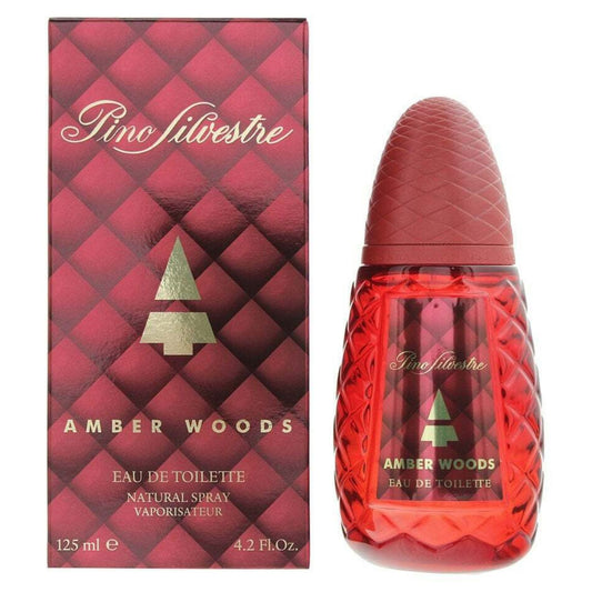 Pino Silvestre Amber Woods 4.2oz Men EDT Spray
