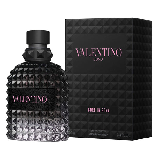 Valentino Uomo Born in Roma 3.4oz Men EDT Spray