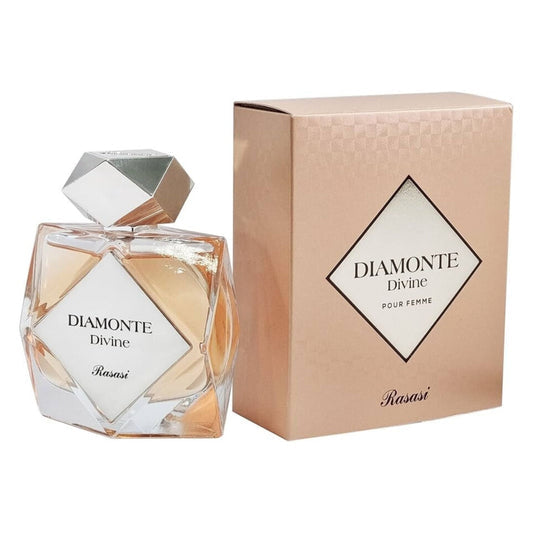 Rasasi Diamonte Divine 3.3oz Women EDP Spray