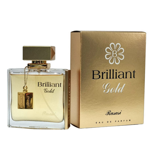 Rasasi Brilliant Gold 3.3oz Women EDP Spray
