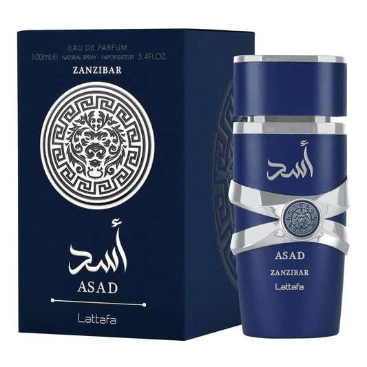 Lattafa Asad Zanzibar 3.4oz Men EDP Spray