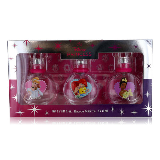 Princess Mini 3x1.01oz Kids EDT