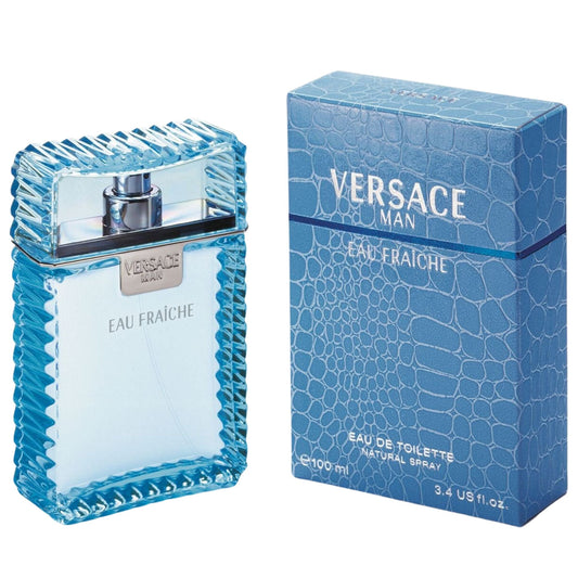Versace Man Fraiche 3.4oz Men EDT Spray
