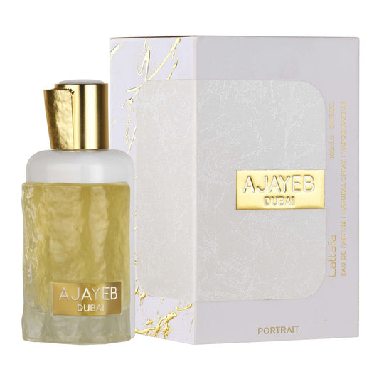 Lattafa Ajayeb Dubai Portrait 3.4oz Unisex EDP Spray