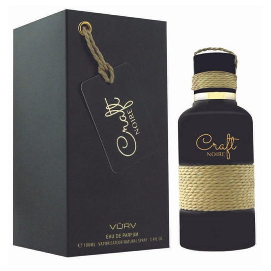 Vurv Craft Noir 3.4oz Men EDP Spray