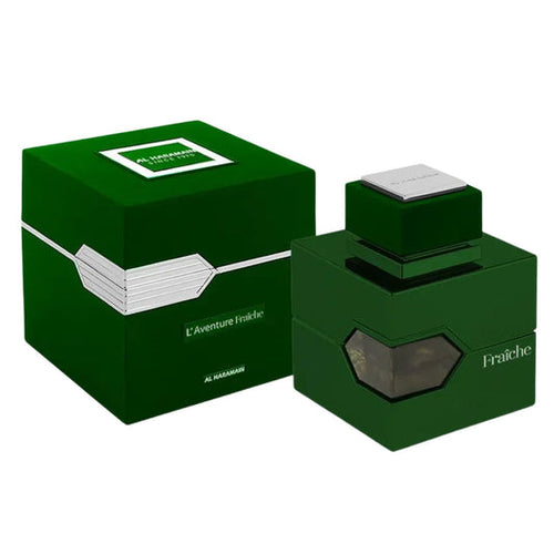 Al Haramain L'aventure Fraiche 3.3oz Men EDP Spray