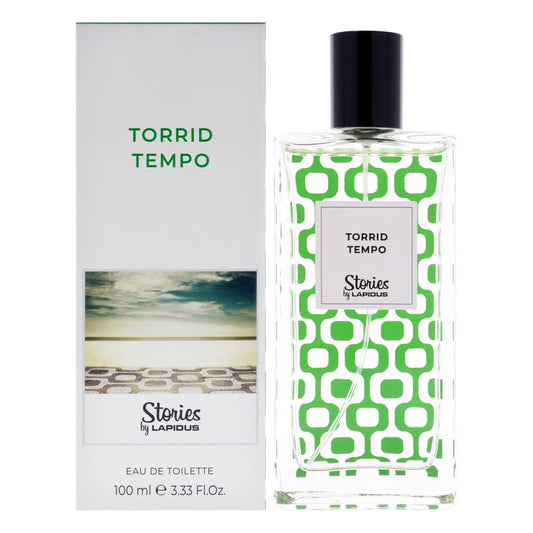 Ted Lapidus Torrid Tempo 3.3oz Men EDT Spray