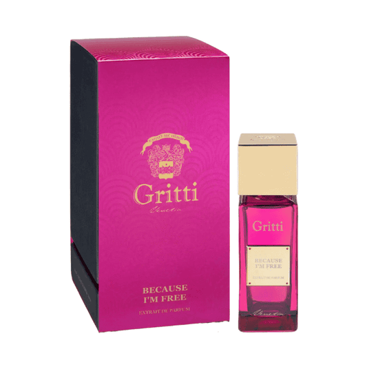 Gritti Because Im Free 3.4oz Unisex EDP Spray