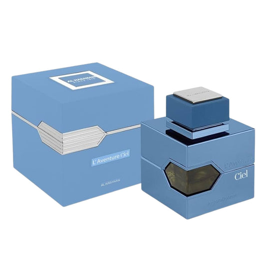 Al Haramain L'aventure Ciel 3.3oz Men EDP Spray