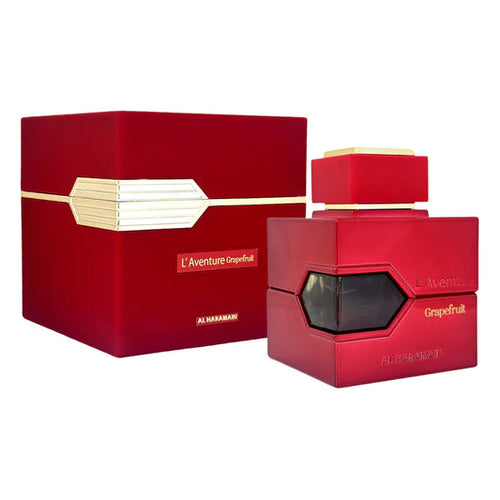 Al Haramain L'aventure Grapefruit 3.3oz Women EDP Spray