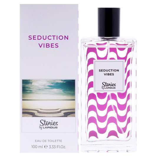 Ted Lapidus Seduction Vibes 3.3oz Women EDT Spray
