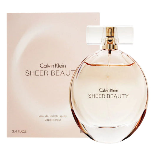 Beauty Sheer 3.4oz Women EDT Spray