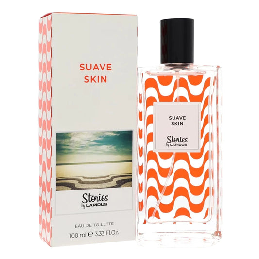 Ted Lapidus Suave Skin 3.3oz Women EDT Spray