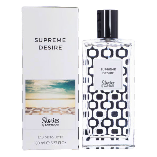 Ted Lapidus Supreme Desire 3.3oz Women EDT Spray