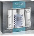 Guess Dare 3-Piece Set 3.4oz Men EDT Spray