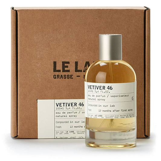 Le Labo Vetiver 46 3.4oz Unisex EDP Spray
