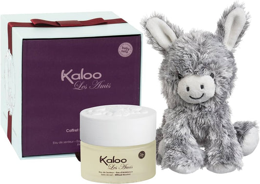 Kaloo Donkey 2-Piece Set 3.4oz Kids EDS Spray